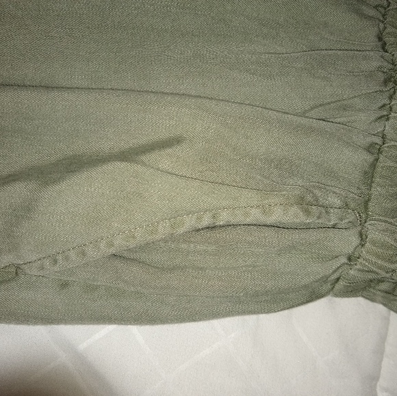 Old Navy Green Romper - Picture 2 of 7
